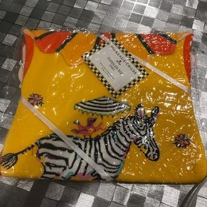 Mackenzie Childs toddler bib